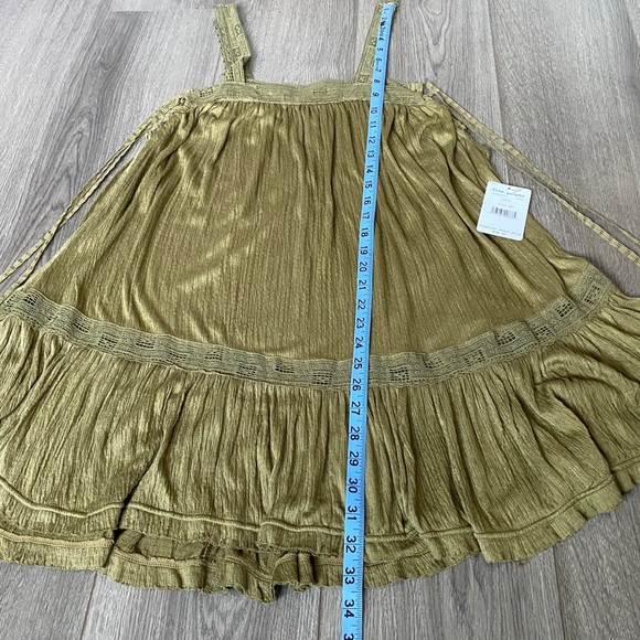 Free People Sweet Thing Tunic In Moss Extra Small - Picture 7 of 11